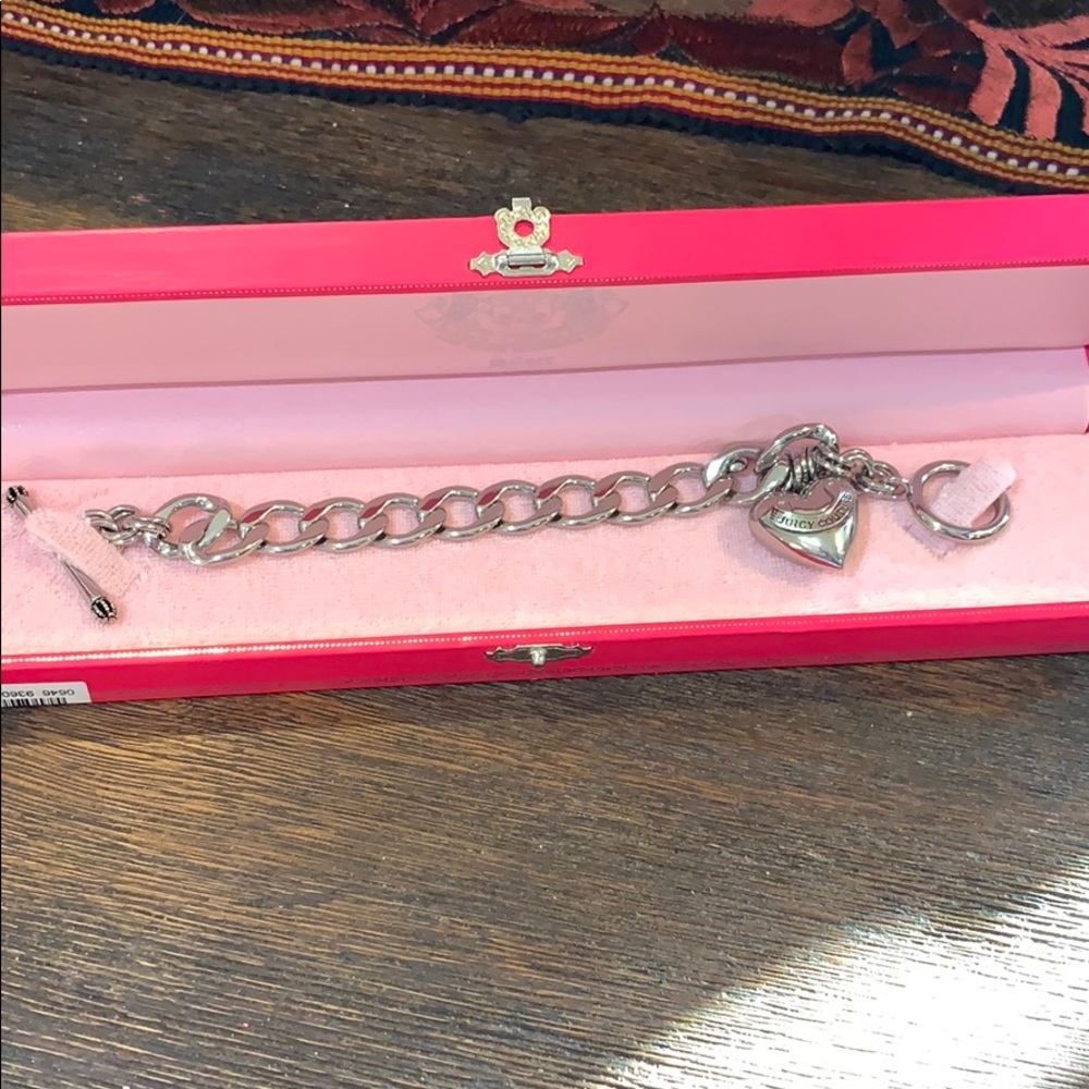 Juicy Couture Silver Bracelet